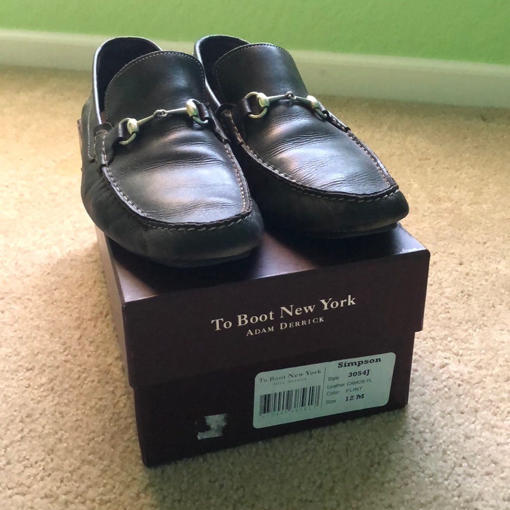 To Boot New York loafers